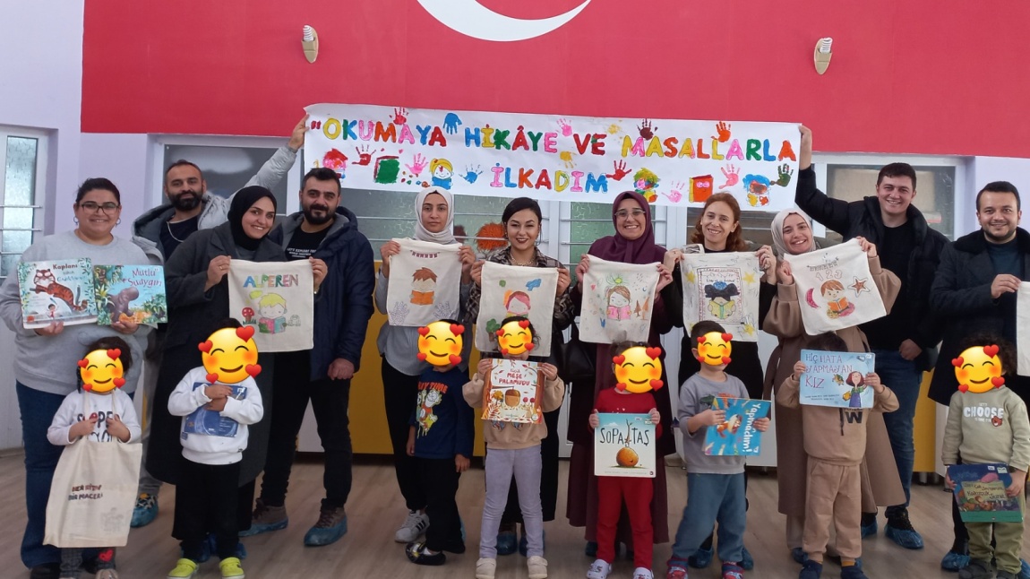 'OKUMAYA HİKAYE VE MASALLARLA İLKADIM' PROJESİ