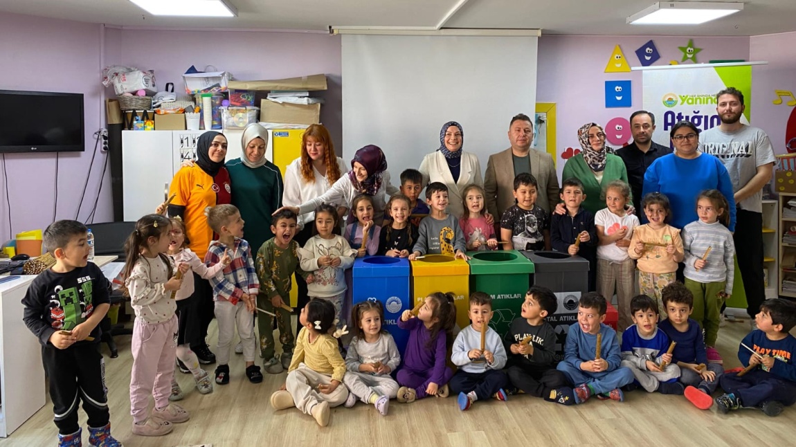 FROM NATURE TO LİFE ATIK TOPLAMA EĞİTİM